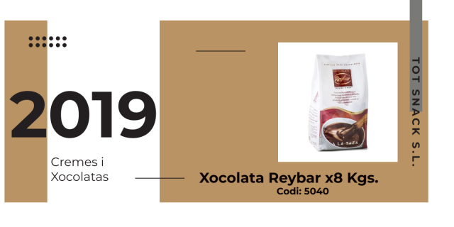 Xocolata REYBAR x8 Kgs